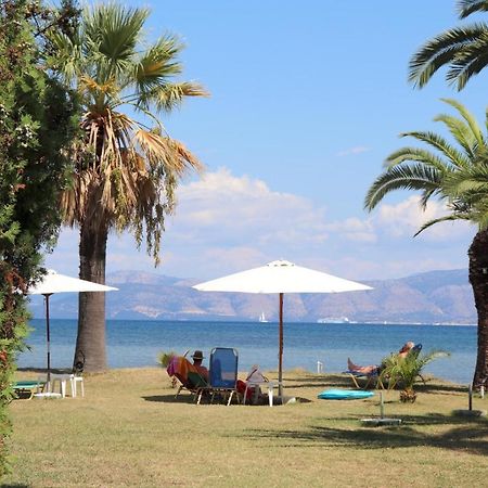 Irini-Appartement Kavos Bagian luar foto