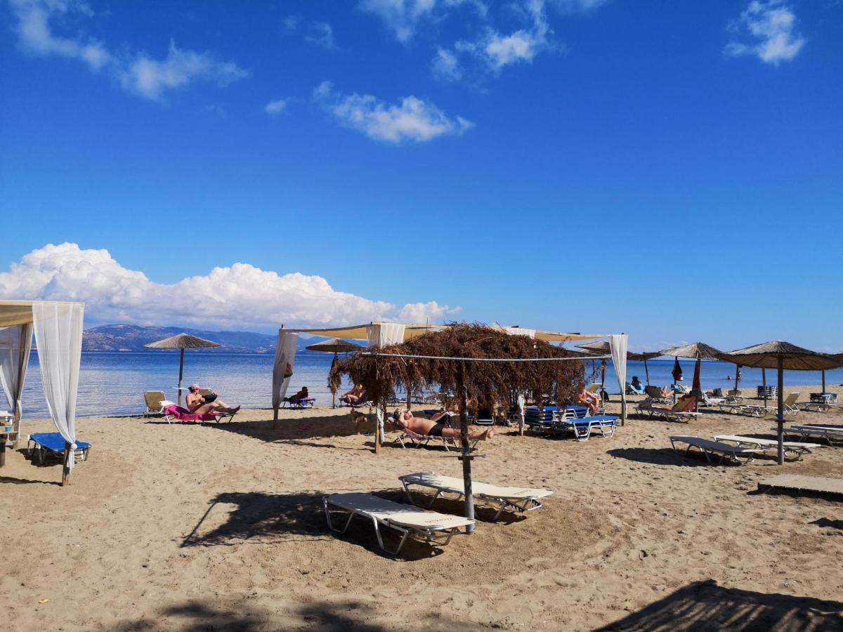 Irini-Appartement Kavos Bagian luar foto