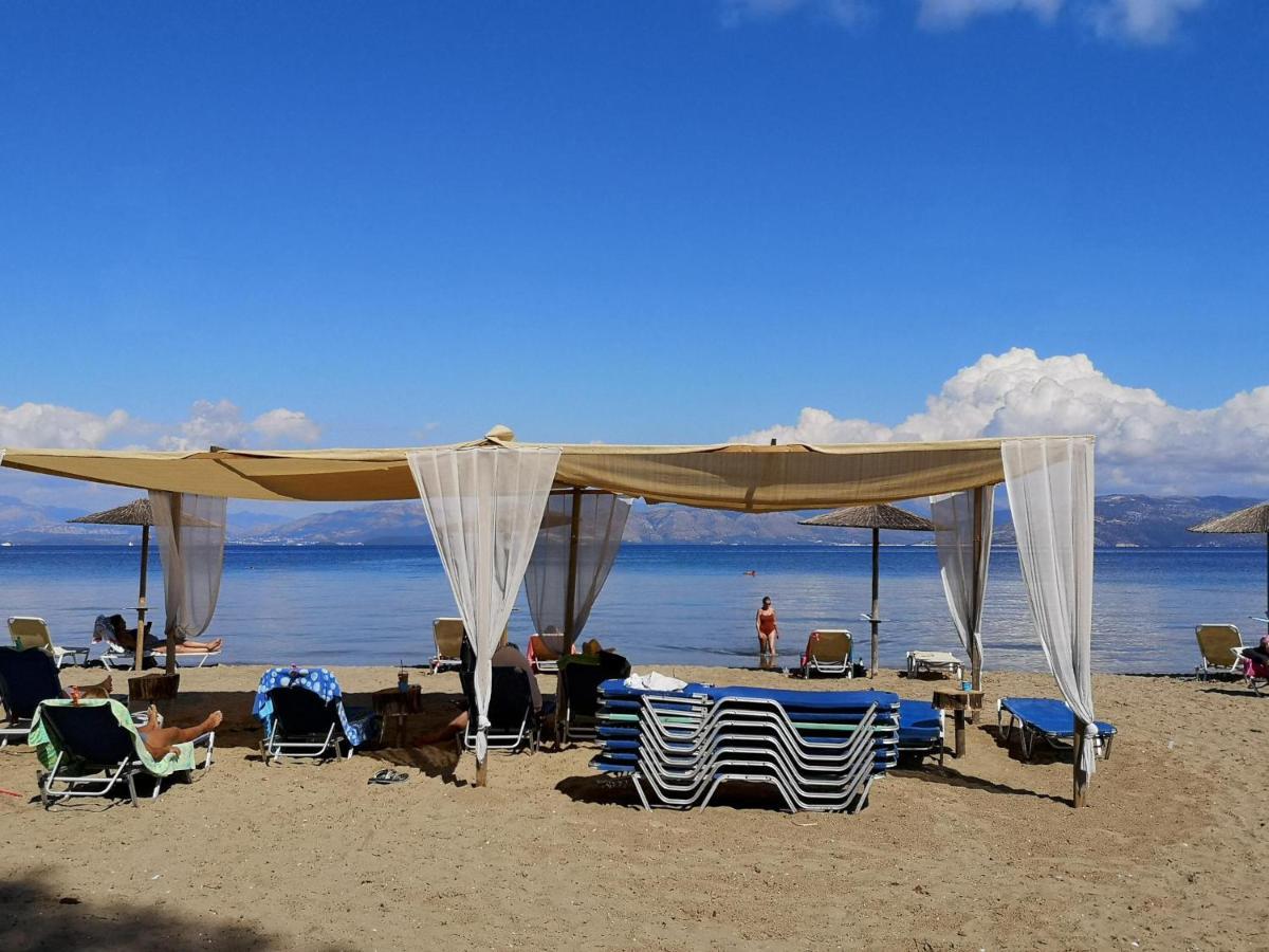 Irini-Appartement Kavos Bagian luar foto